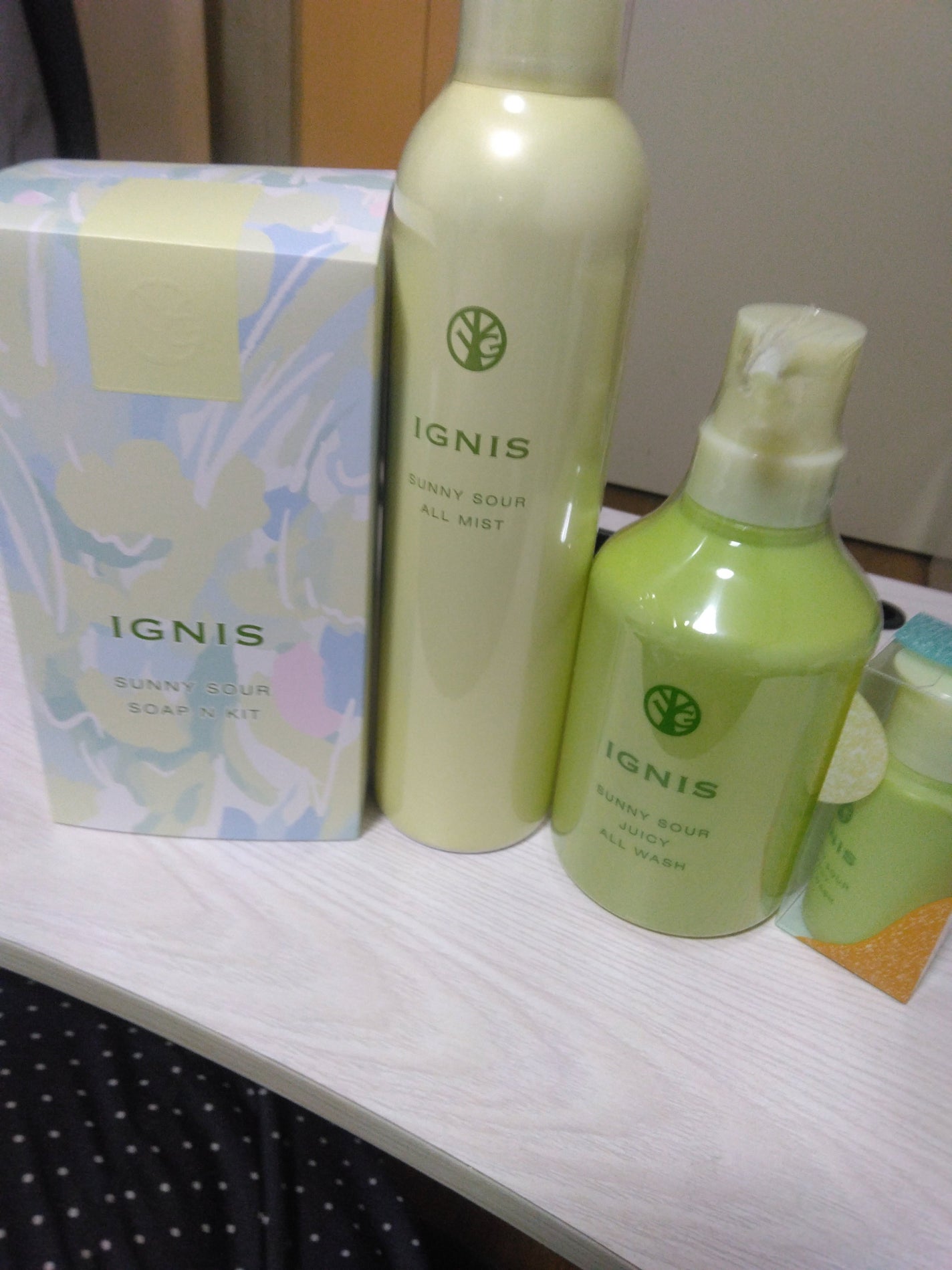 コットン/IGNIS/コットンを使ったクチコミ(1枚目)