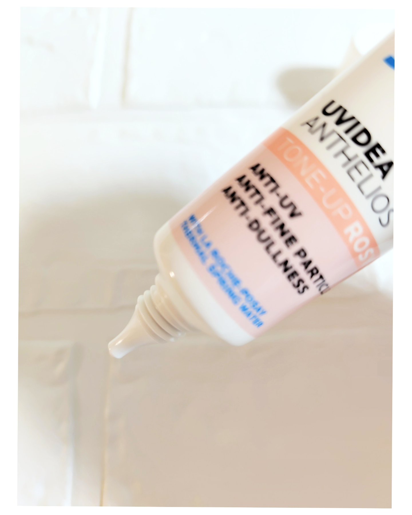 UVイデア XL プロテクショントーンアップ ローズ+/ラ ロッシュ ポゼ/日焼け止め・UVケアを使ったクチコミ（3枚目）