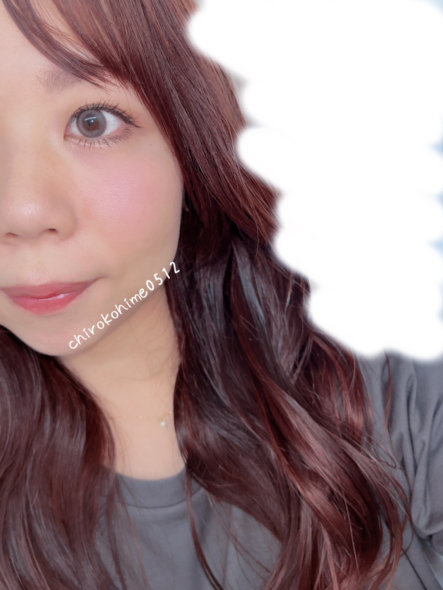 chuuLENS Milk&Tea Royal 1day/chuu LENS/ワンデー（１DAY）カラコンを使ったクチコミ（3枚目）