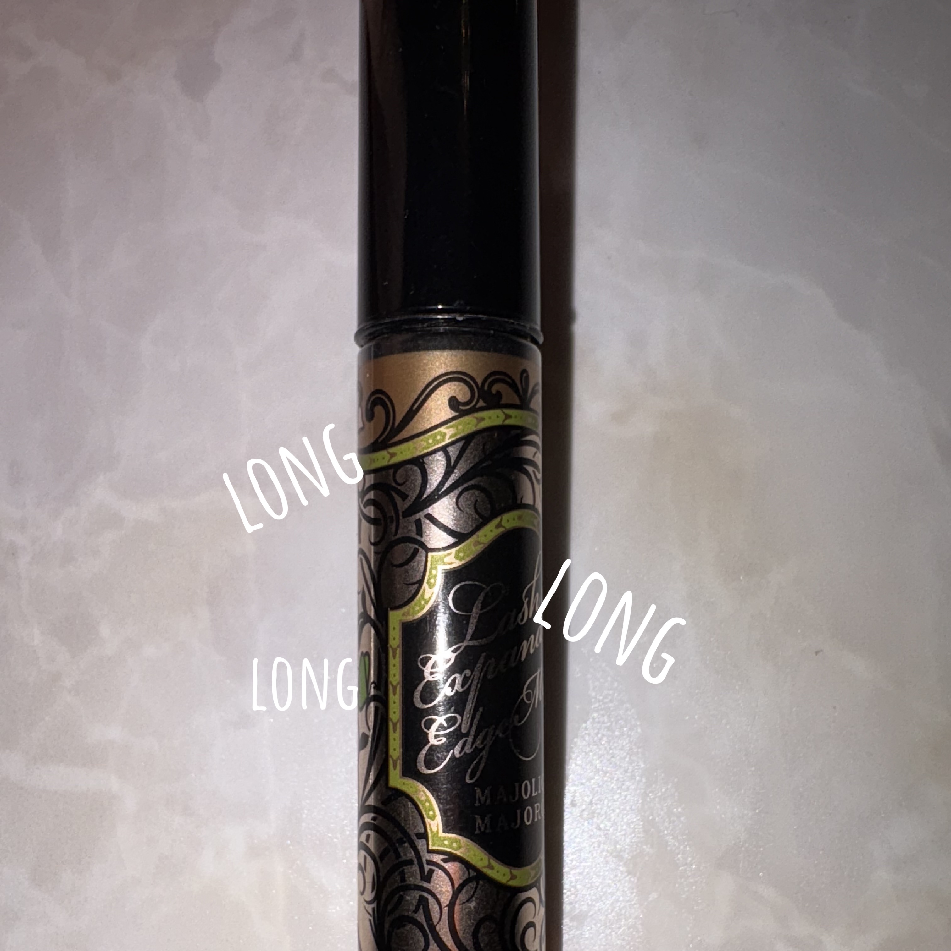 ラッシュエキスパンダー ロングロングロング EX/MAJOLICA MAJORCA/マスカラを使ったクチコミ（1枚目）