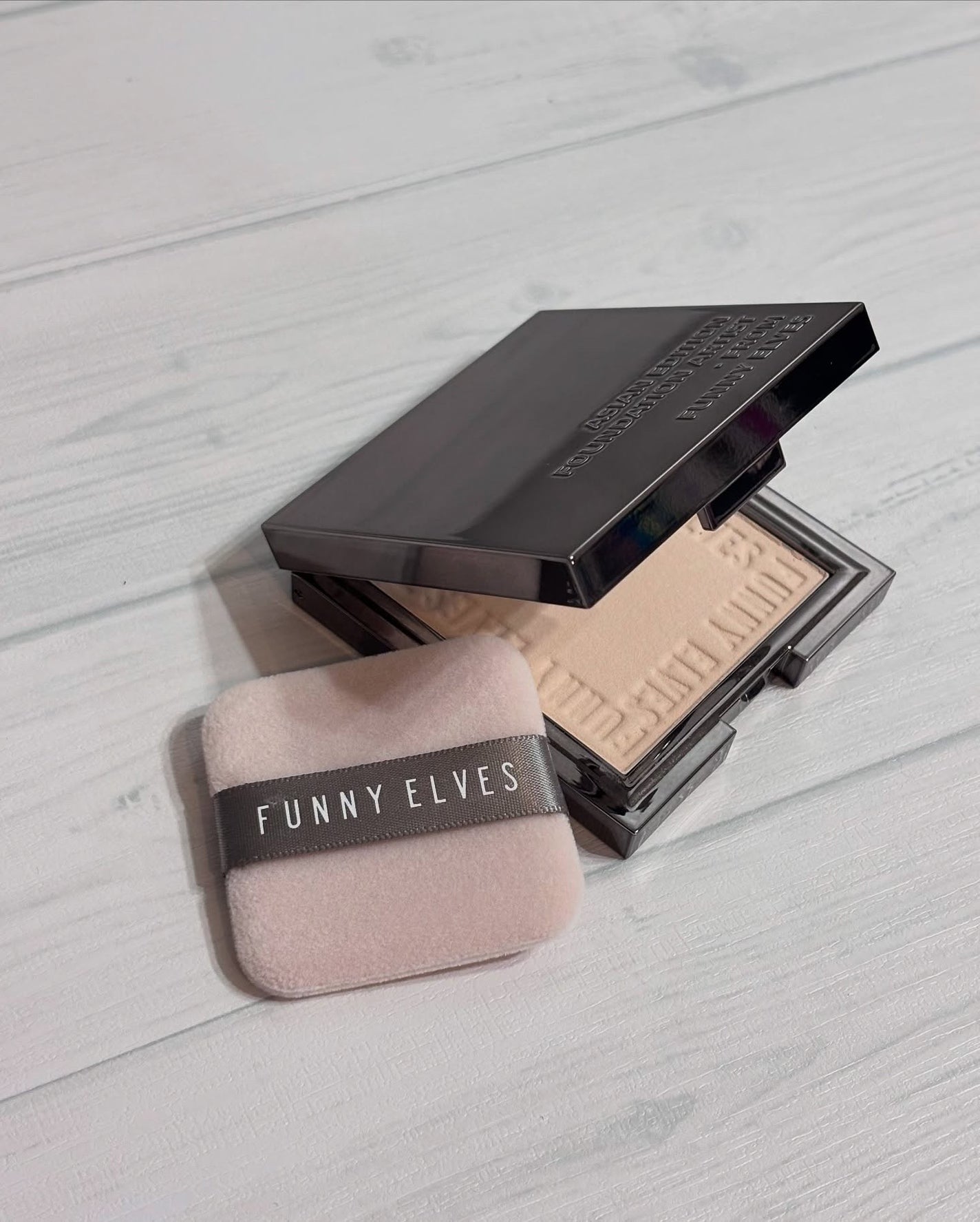ソフトマットプレストパウダー/FUNNY ELVES方里/プレストパウダーを使ったクチコミ(2枚目)