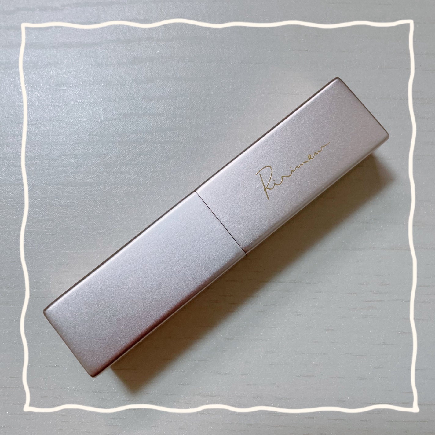 リリミュウ バタールージュ/Ririmew/口紅を使ったクチコミ(2枚目)