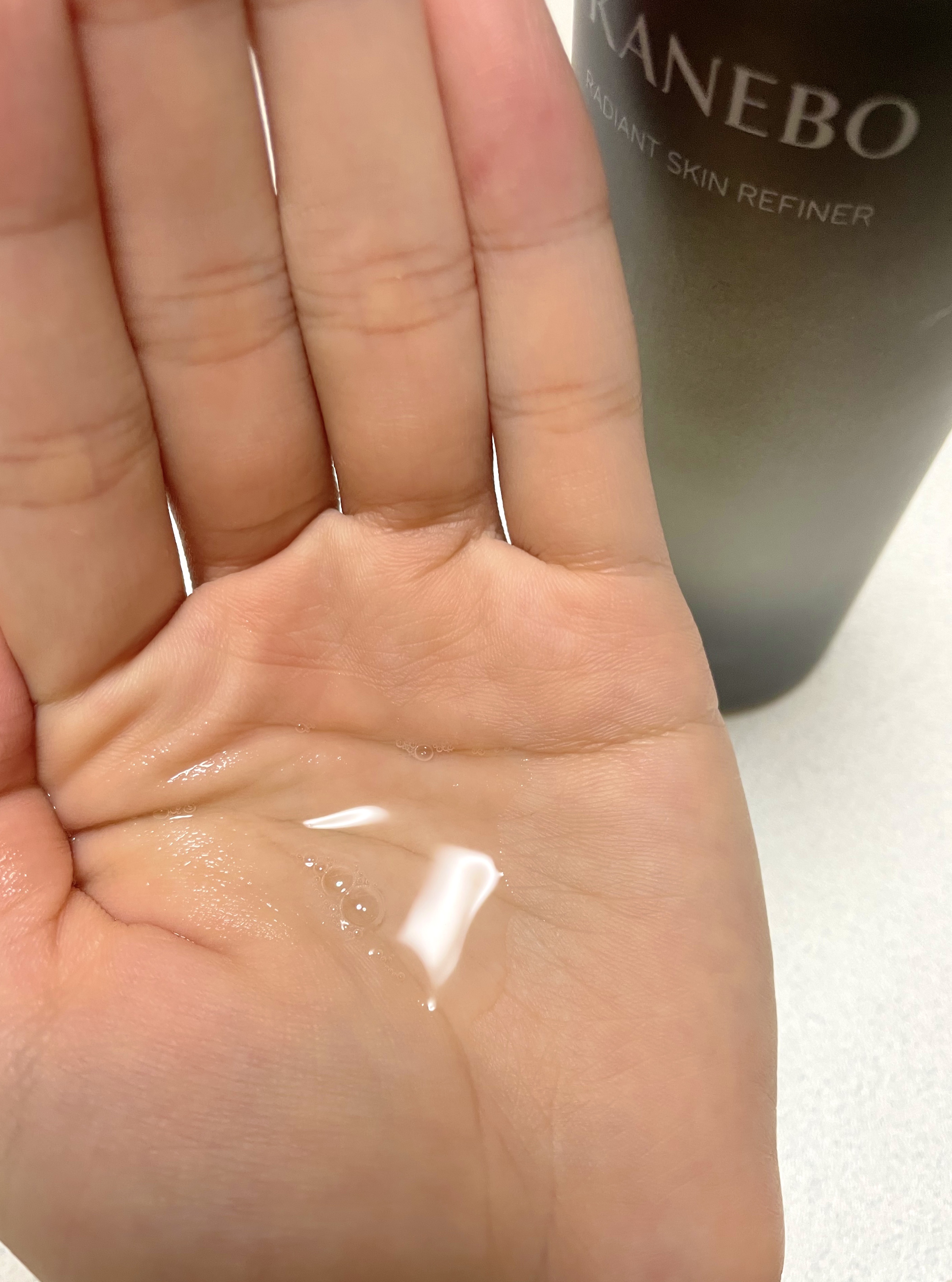 ラディアント　スキン　リファイナー/KANEBO/化粧水を使ったクチコミ（3枚目）