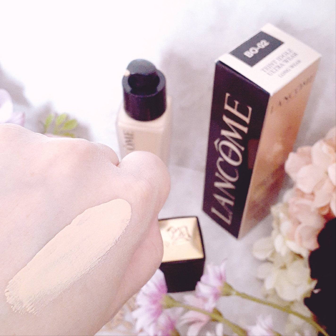 タンイドル ウルトラ ウェア リキッド N/LANCOME/リキッドファンデーションを使ったクチコミ(2枚目)