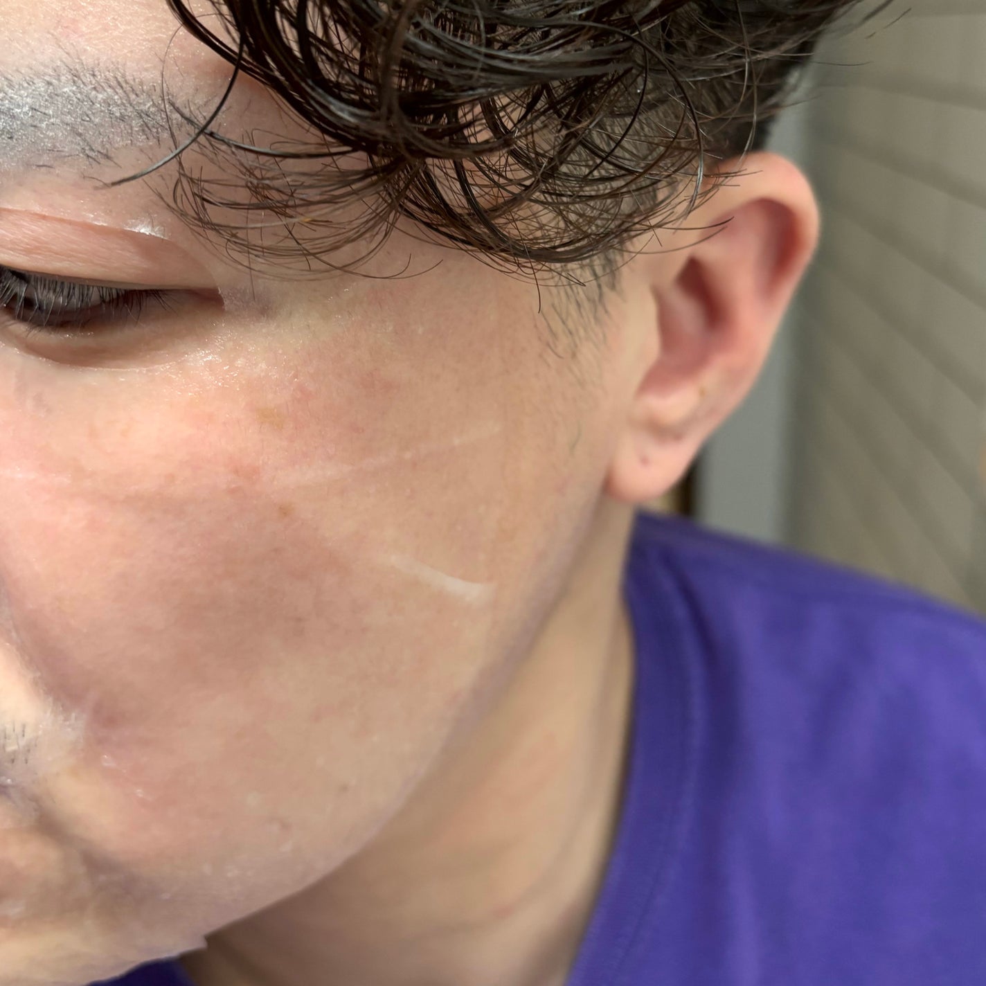 PHセンシティブマスク クールフィット/SAM'U/シートマスク・パックを使ったクチコミ(3枚目)