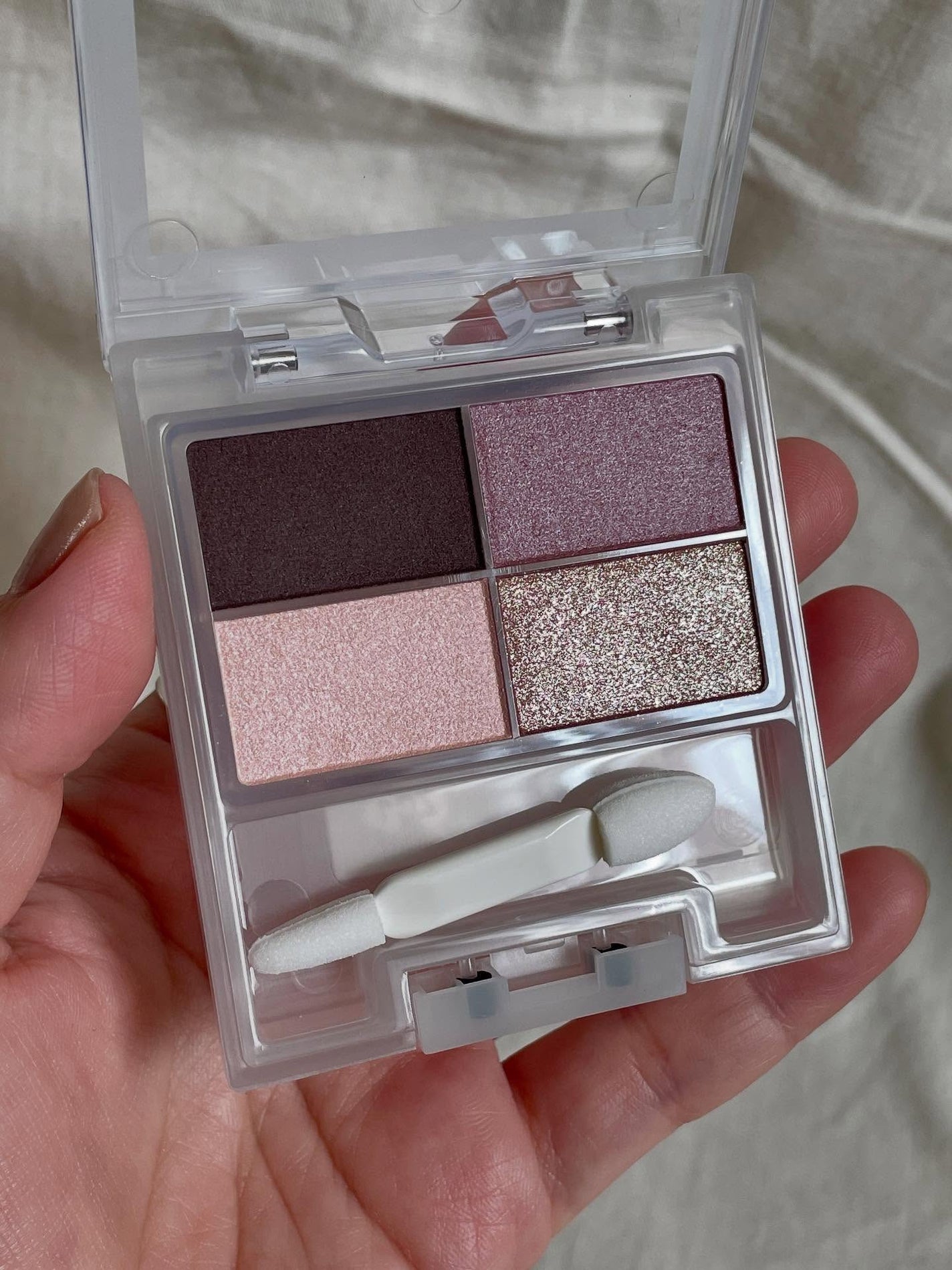 フェイスカラーパレット/チャコット・コスメティクス/アイシャドウパレットを使ったクチコミ(5枚目)