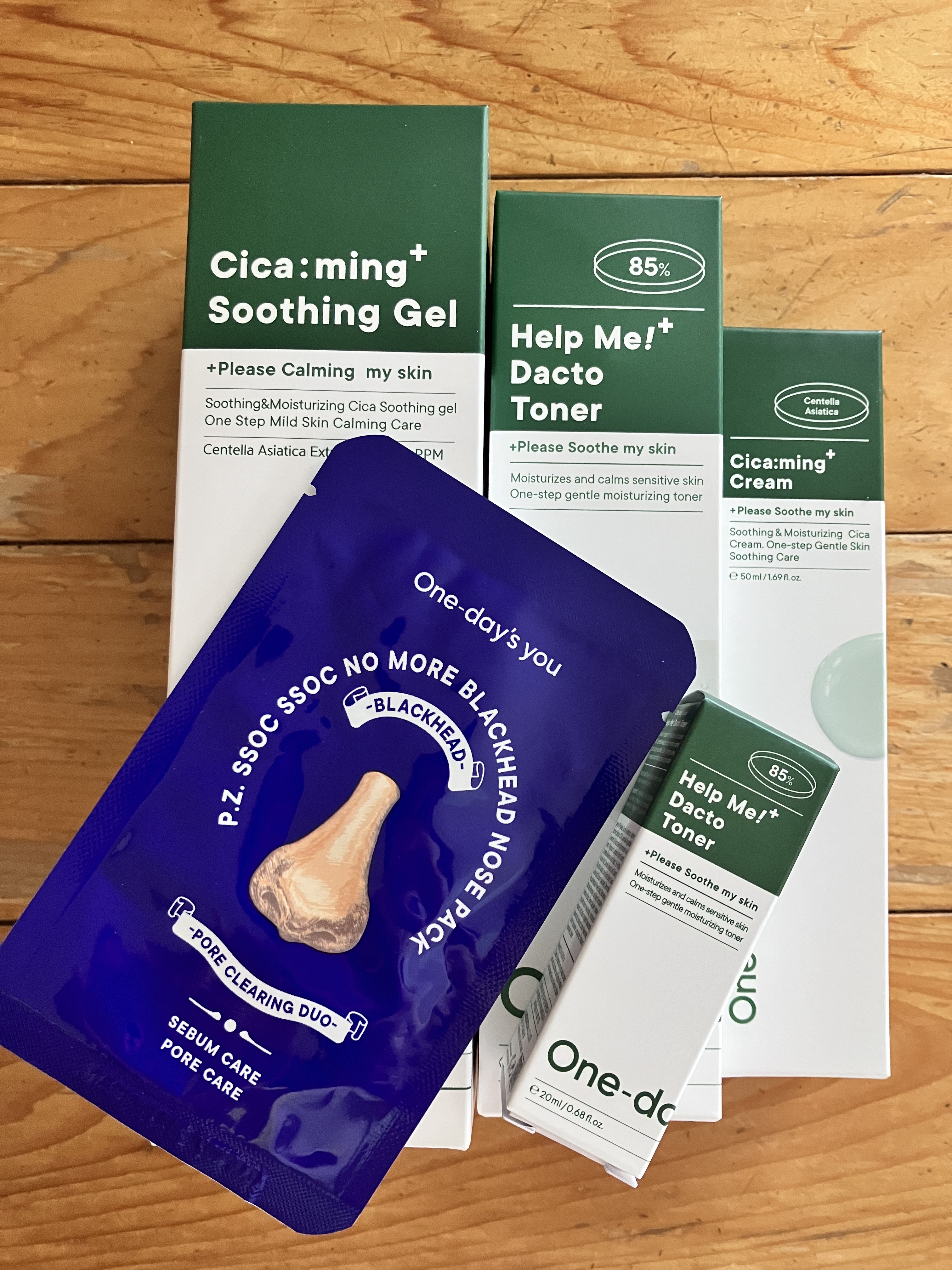 シカーミングスージングジェル/One-day's you/ボディローションを使ったクチコミ（1枚目）