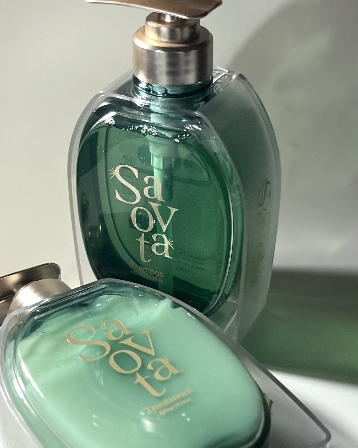 サボンドサボタ　モイストプランプシャンプー/ヘアトリートメント/Savon du Savota/シャンプー・コンディショナーを使ったクチコミ（1枚目）