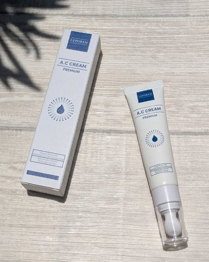 A.Cクリーム プレミアム/LEPOREM/フェイスクリームを使ったクチコミ(5枚目)