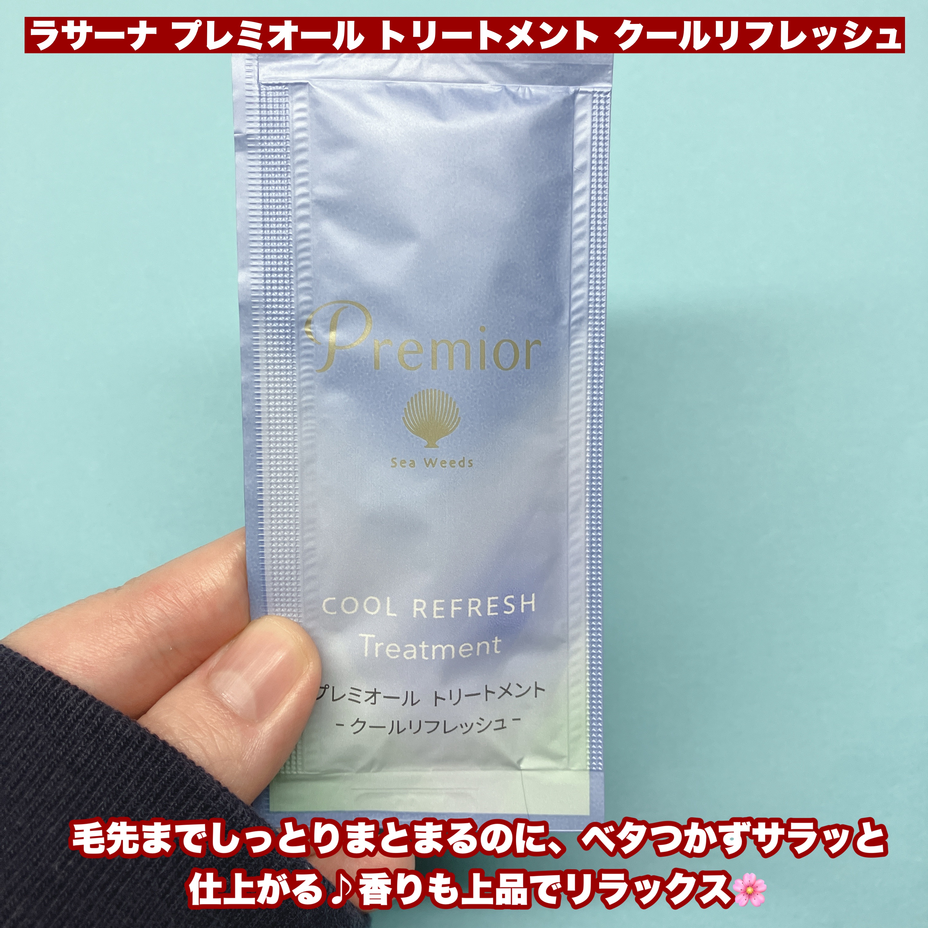 ラサーナ プレミオール ヘア エッセンス クールリフレッシュのクチコミ「🤍Premior （プレミオール）様🤍

+.・ꊛᱸ❄︎ꊛᱸ❄︎ ꊛᱸ.・ꊛᱸ❄︎ꊛᱸ❄︎ ꊛ.....」（3枚目）