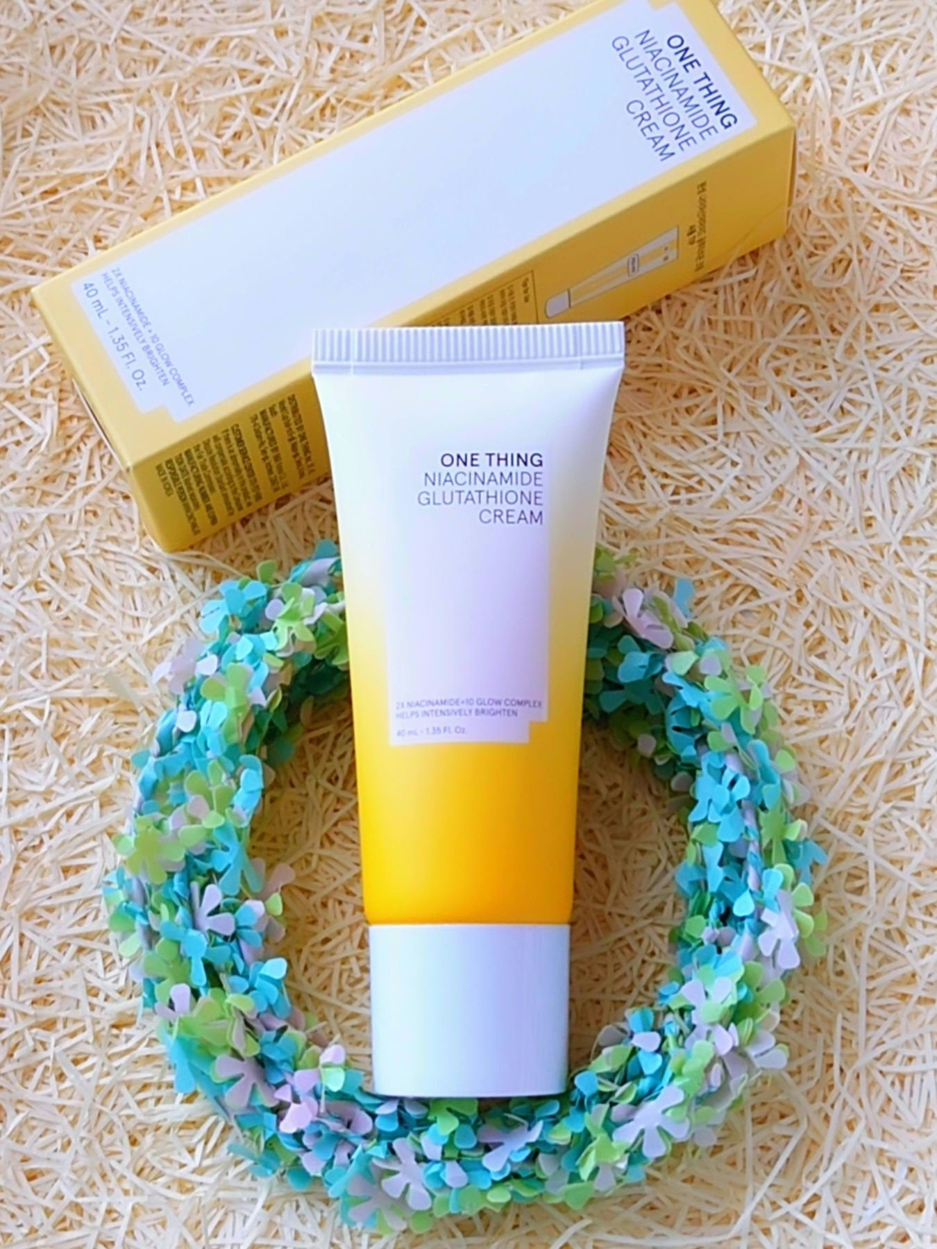 ナイアシンアミド グルタチオン クリーム/ONE THING/フェイスクリームを使ったクチコミ(1枚目)