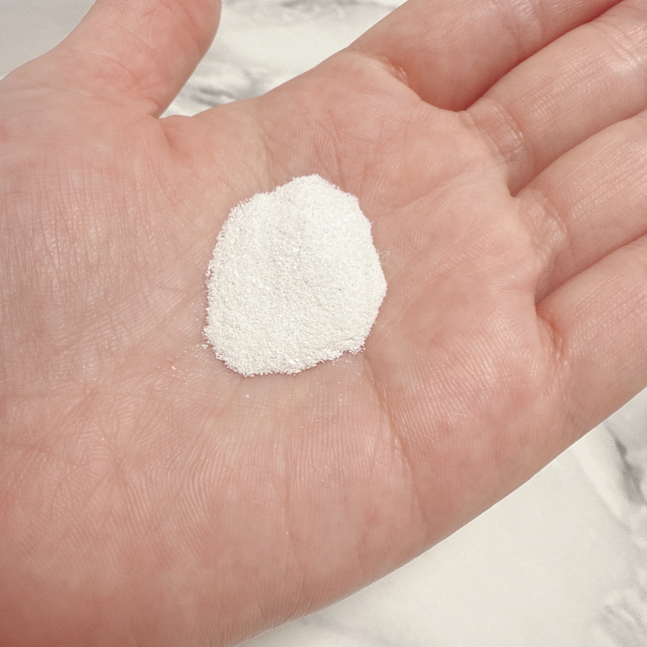 スペシャルパウダーソープＶＣ/Cure/洗顔パウダーを使ったクチコミ（3枚目）