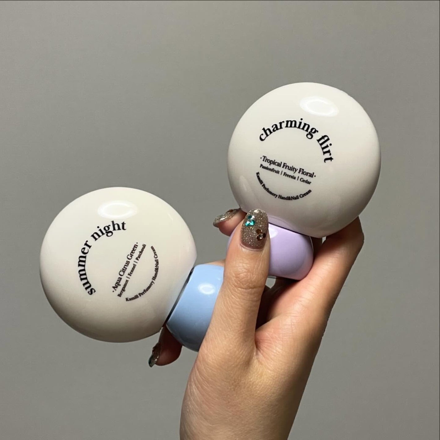 パフューマリー ハンド&ネイルクリーム サマーナイト 50ml/カミール/ハンドクリームを使ったクチコミ(1枚目)