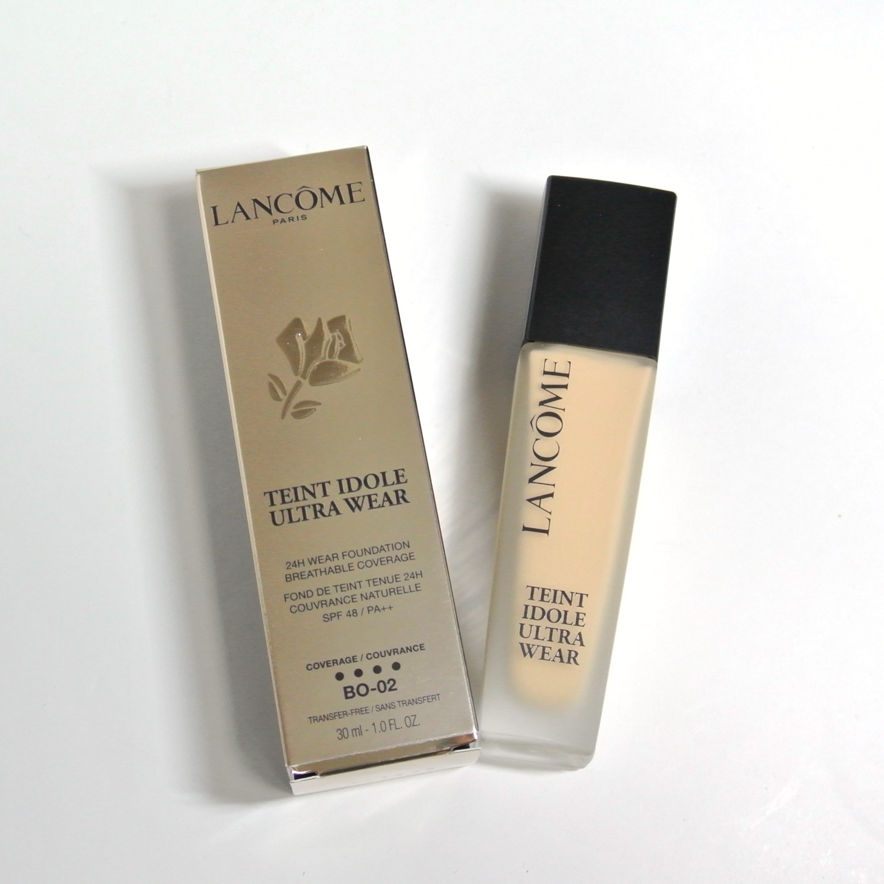 タンイドル ウルトラ ウェア リキッド N/LANCOME/リキッドファンデーションを使ったクチコミ（1枚目）