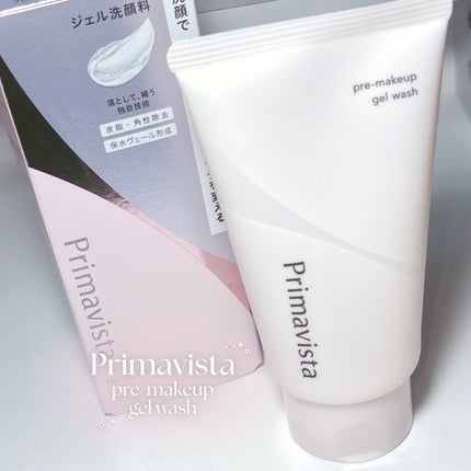 プレメイクアップ ジェルウォッシュ/プリマヴィスタ/その他洗顔料を使ったクチコミ(1枚目)