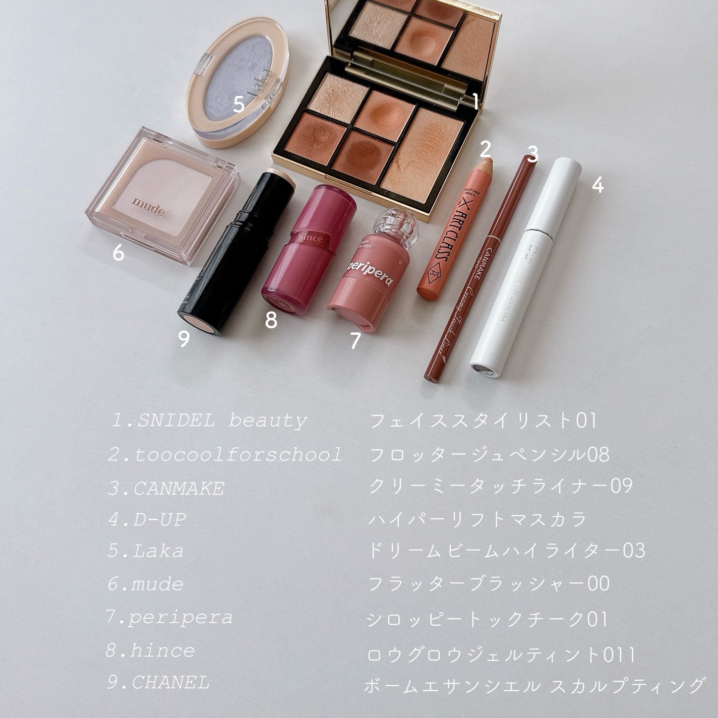 ボーム エサンシエル/CHANEL/スティックハイライトを使ったクチコミ(1枚目)