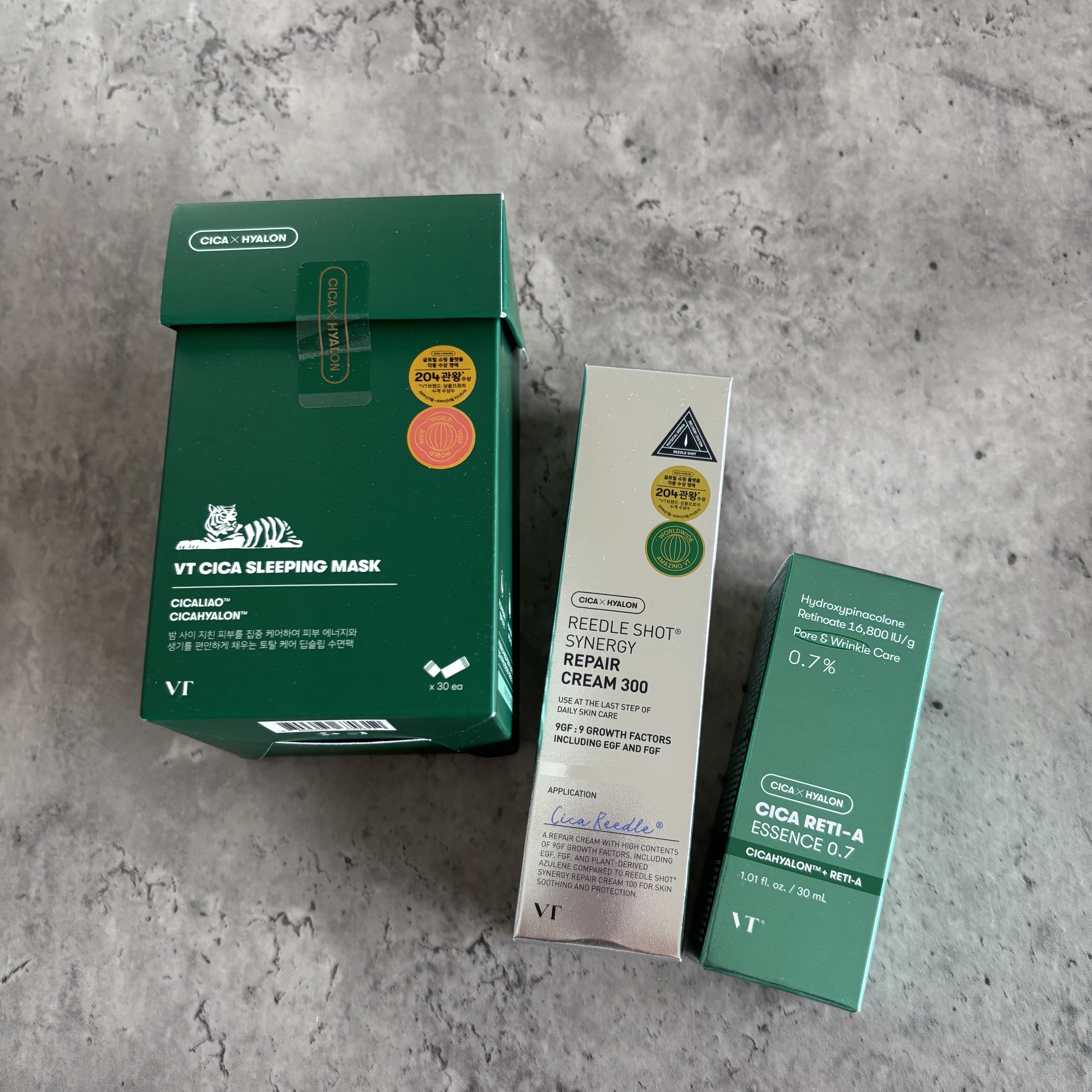 リードルショット シナジー リペアクリーム 300/VT/フェイスクリームを使ったクチコミ（1枚目）