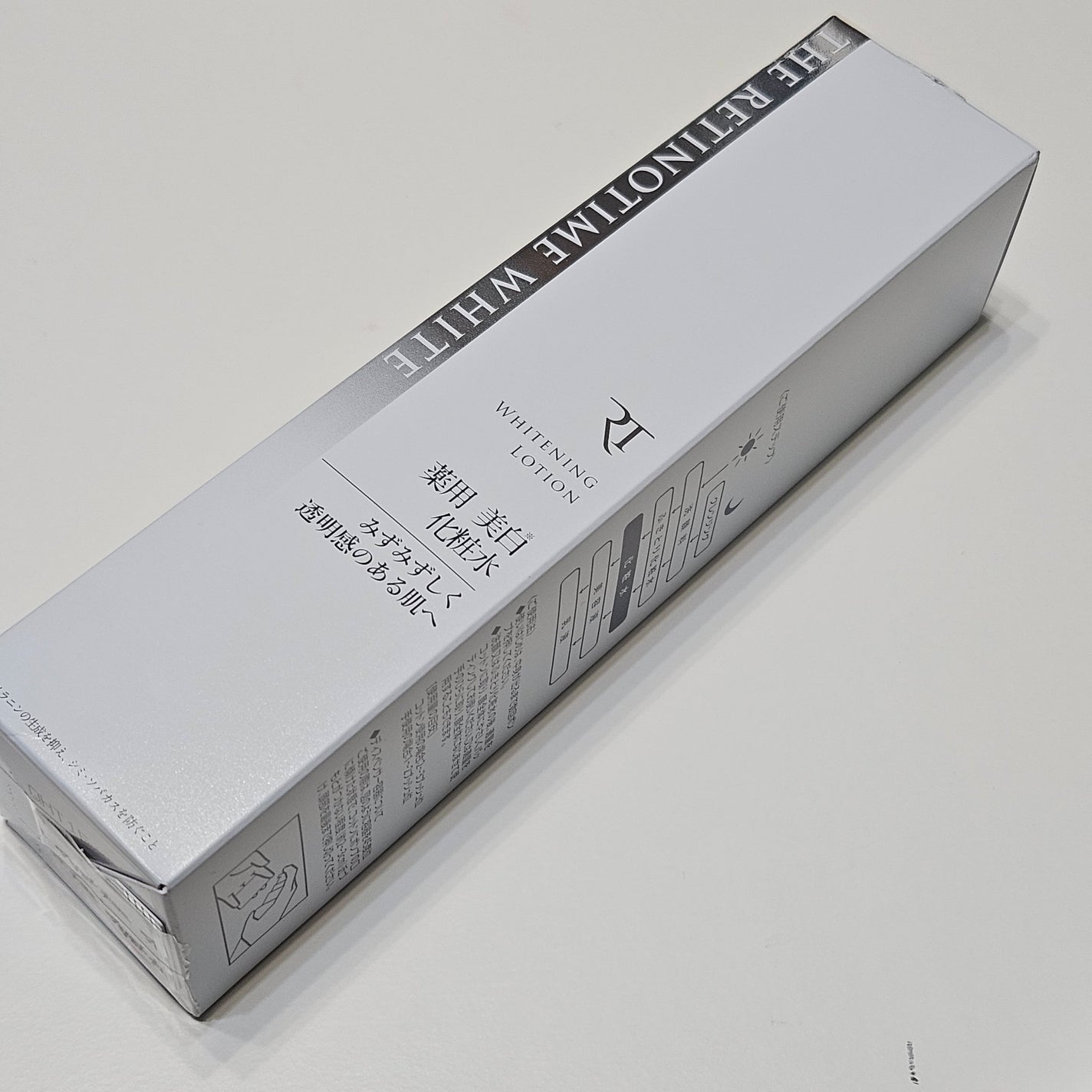 ホワイト ホワイトニング トリートメントミルク/ザ・レチノタイム/乳液を使ったクチコミ(2枚目)