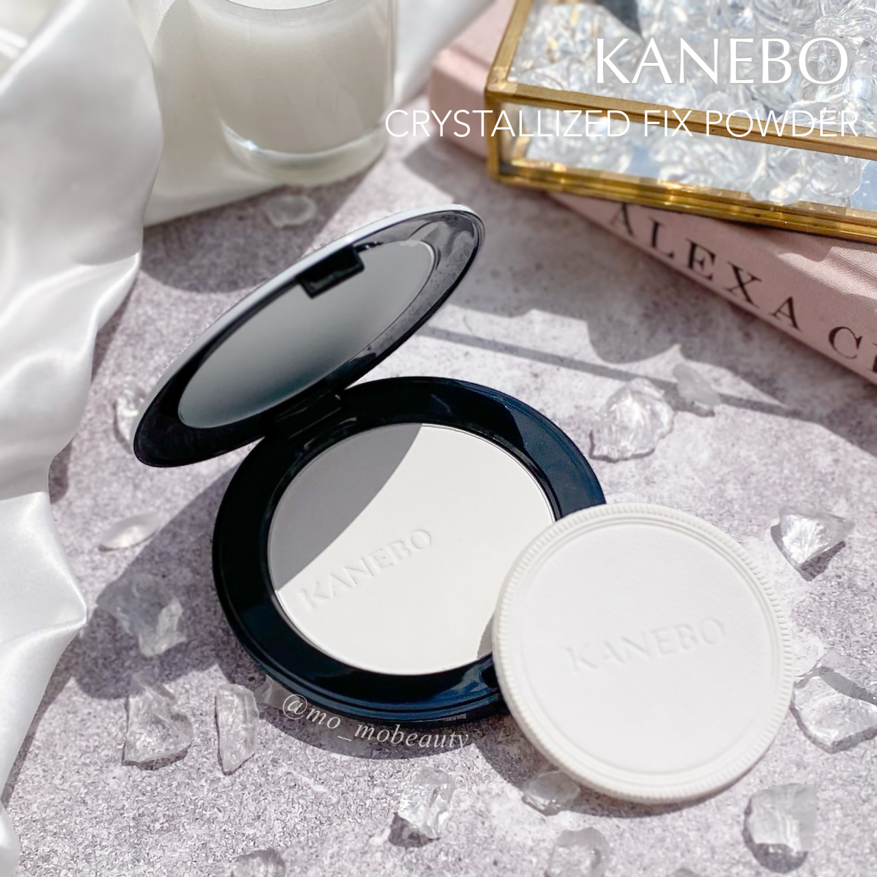 カネボウ　クリスタライズドフィックスパウダー/KANEBO/プレストパウダーを使ったクチコミ（1枚目）