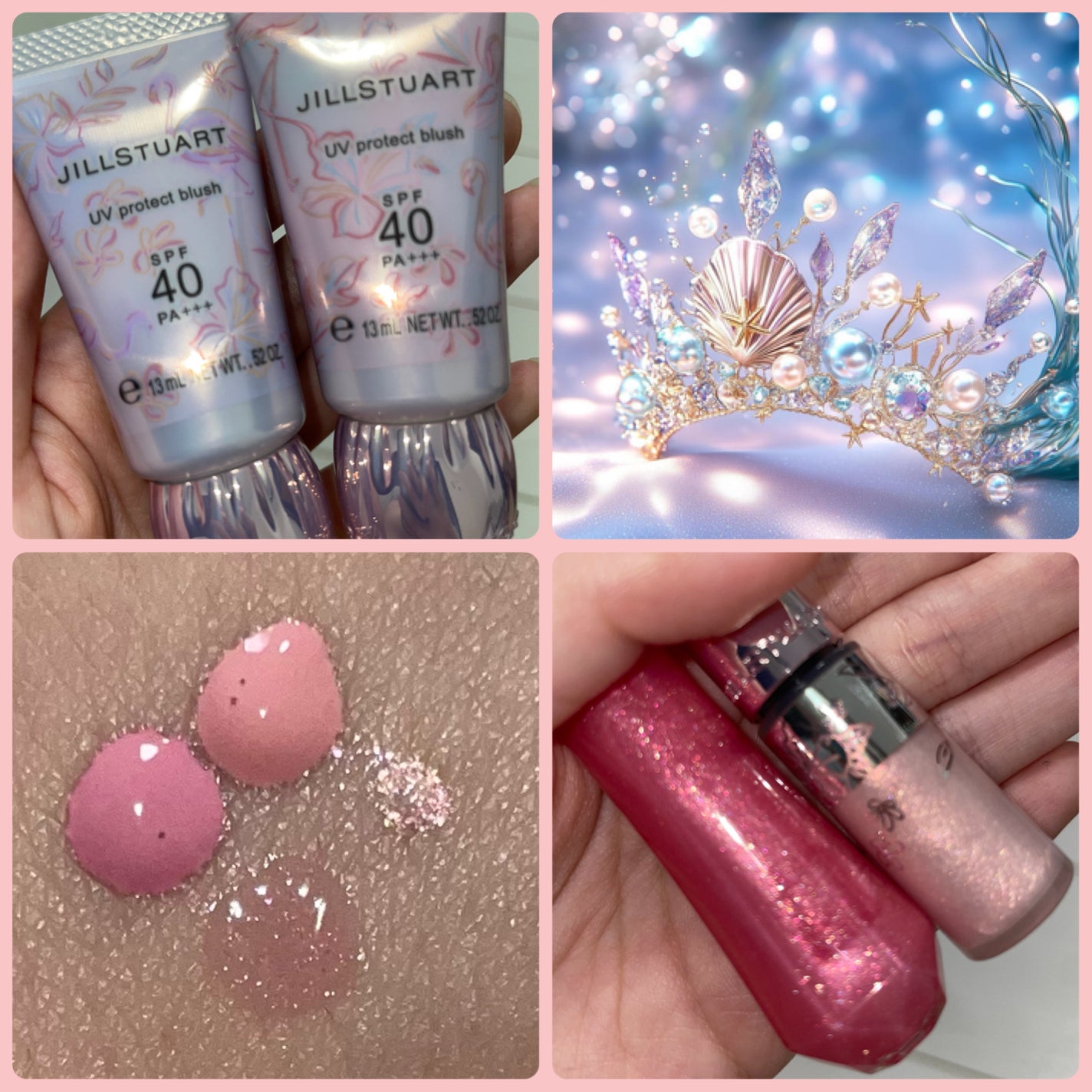 ジルスチュアート アイダイヤモンド グリマー/JILL STUART/グリッターを使ったクチコミ(2枚目)