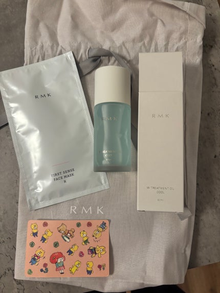 RMK W トリートメントオイル クール/RMK/ブースター・導入液を使ったクチコミ(4枚目)