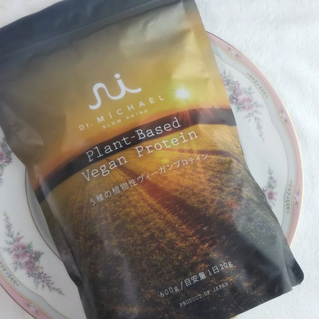 Plant-Based Vegan Protein 5種の植物性ヴィーガンプロテイン/Dr.MiCHAEL/その他プロテインを使ったクチコミ（1枚目）