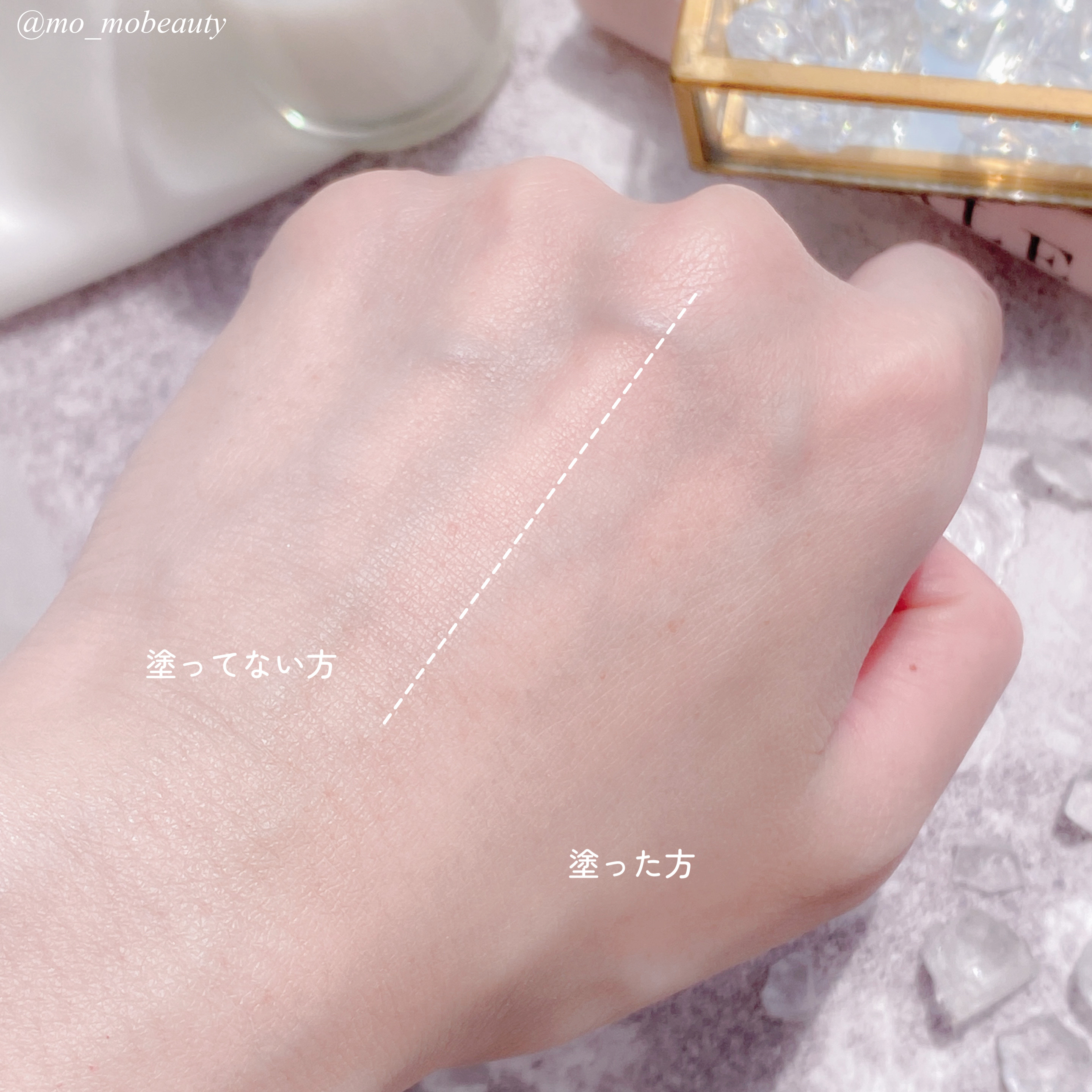 カネボウ　クリスタライズドフィックスパウダー/KANEBO/プレストパウダーを使ったクチコミ（3枚目）