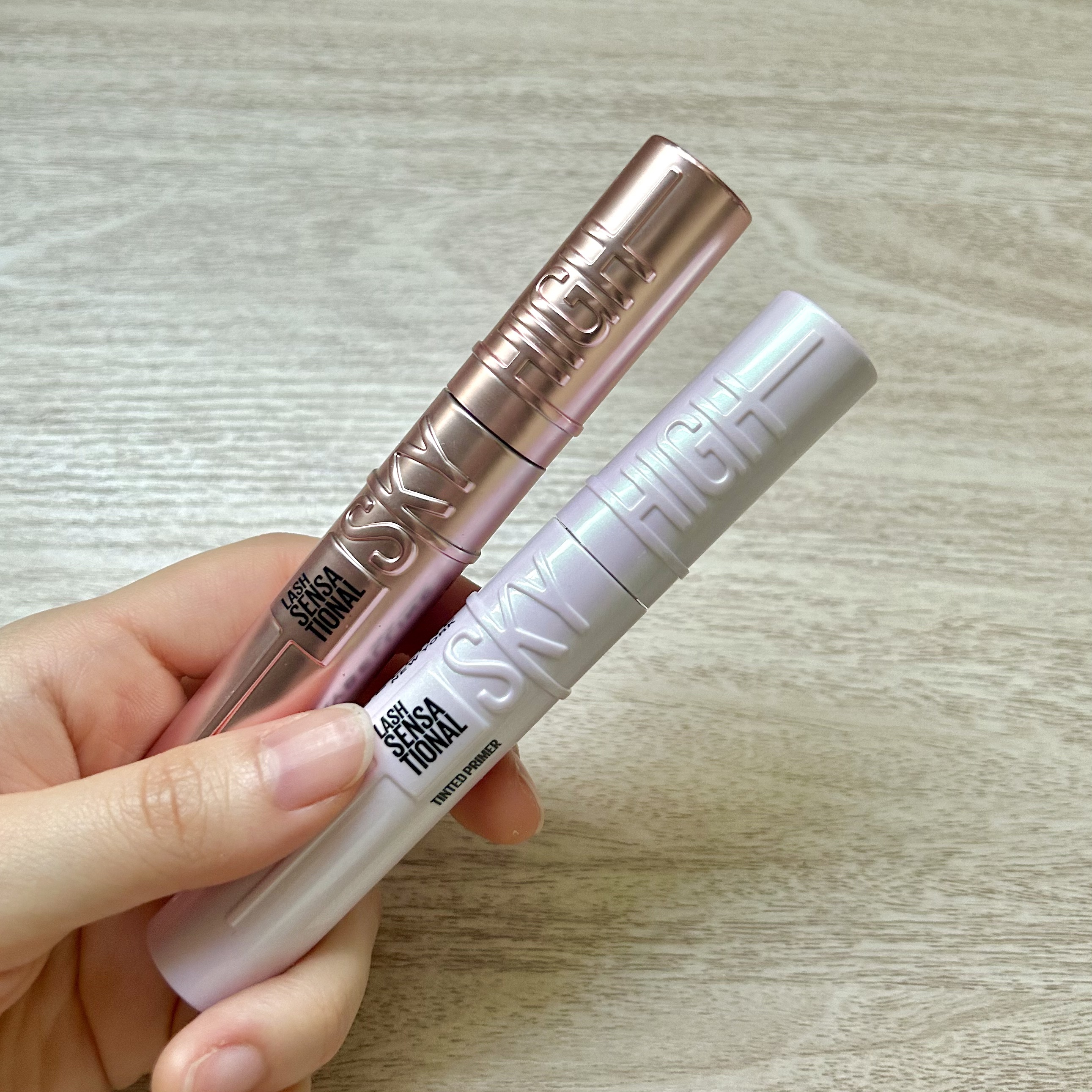 スカイハイ プライマー/MAYBELLINE NEW YORK/マスカラ下地を使ったクチコミ（1枚目）