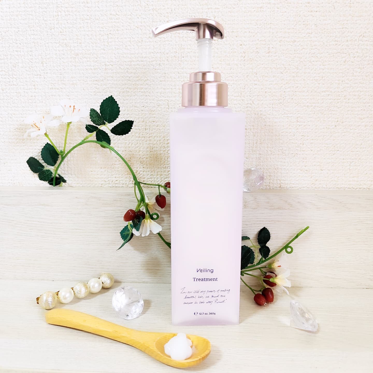 プルント　ヴェーリング美容液シャンプー／トリートメント/Purunt./シャンプー・コンディショナーを使ったクチコミ（1枚目）