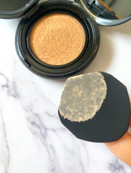 スタジオ フィックス ロングウエア クッション ファンデーション SPF 50/M・A・C/クッションファンデーションを使ったクチコミ(4枚目)