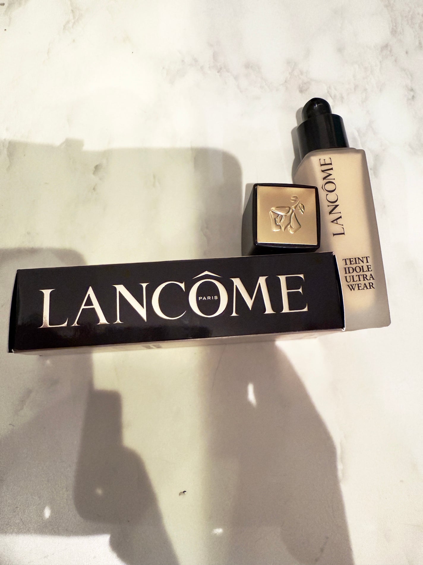 まろん on LIPS 「第2広報室様よりLANCOMEタンイドルウルトラウェアリキッド..」(2枚目)