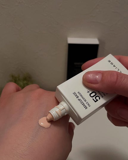 メイクアップベース フェイスレスポンサー/ブリリアージュ/化粧下地を使ったクチコミ(3枚目)