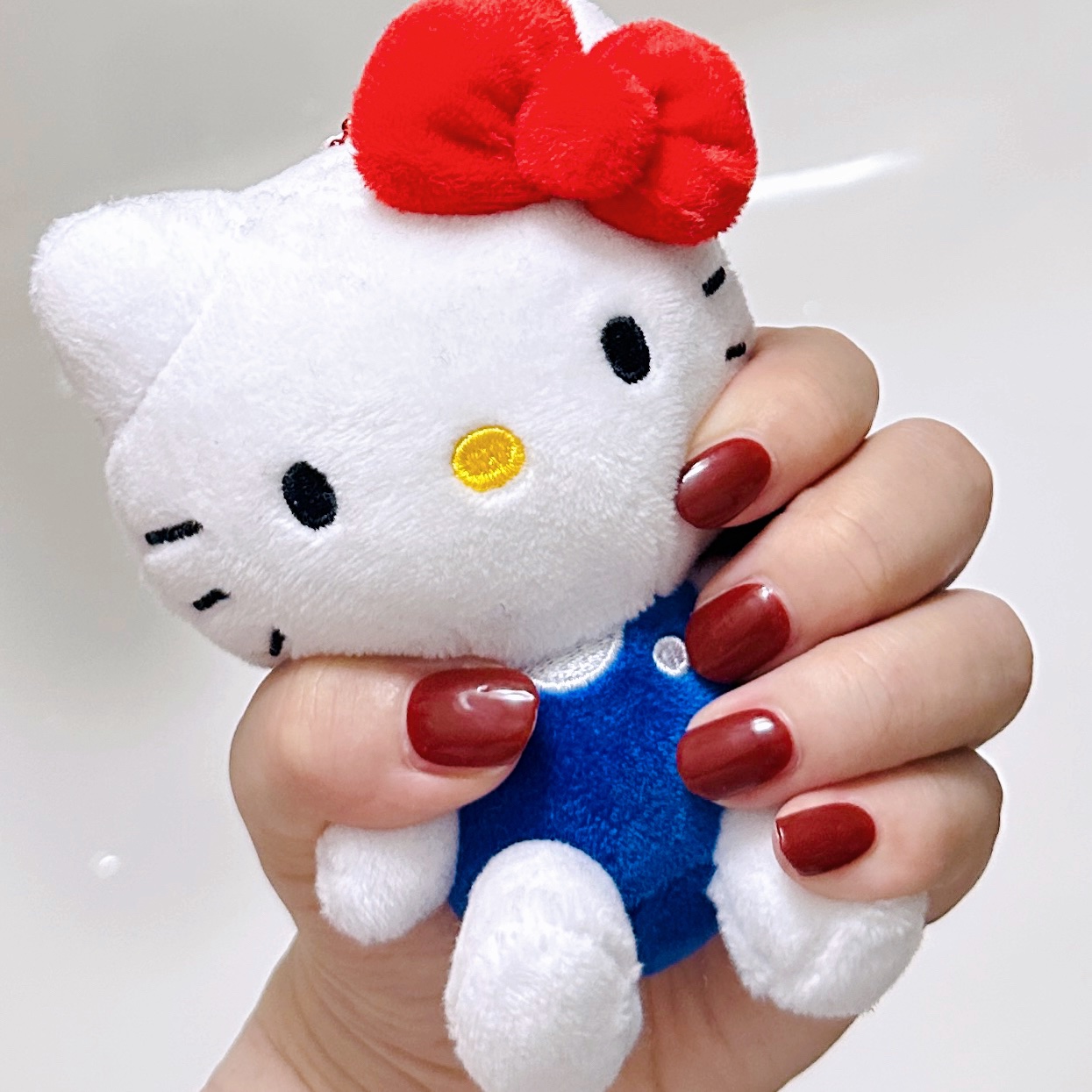 セミキュアジェルネイル（ハンド） NB-055 N Chilly (キャンプコレクション)/ohora/ネイルシールを使ったクチコミ（1枚目）