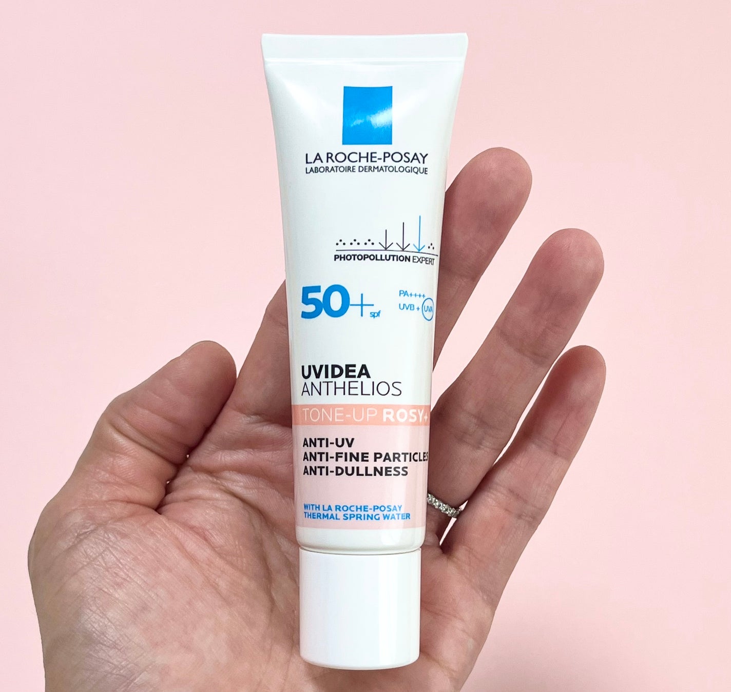 UVイデア XL プロテクショントーンアップ ローズ+/ラ ロッシュ ポゼ/日焼け止め・UVケアを使ったクチコミ(6枚目)