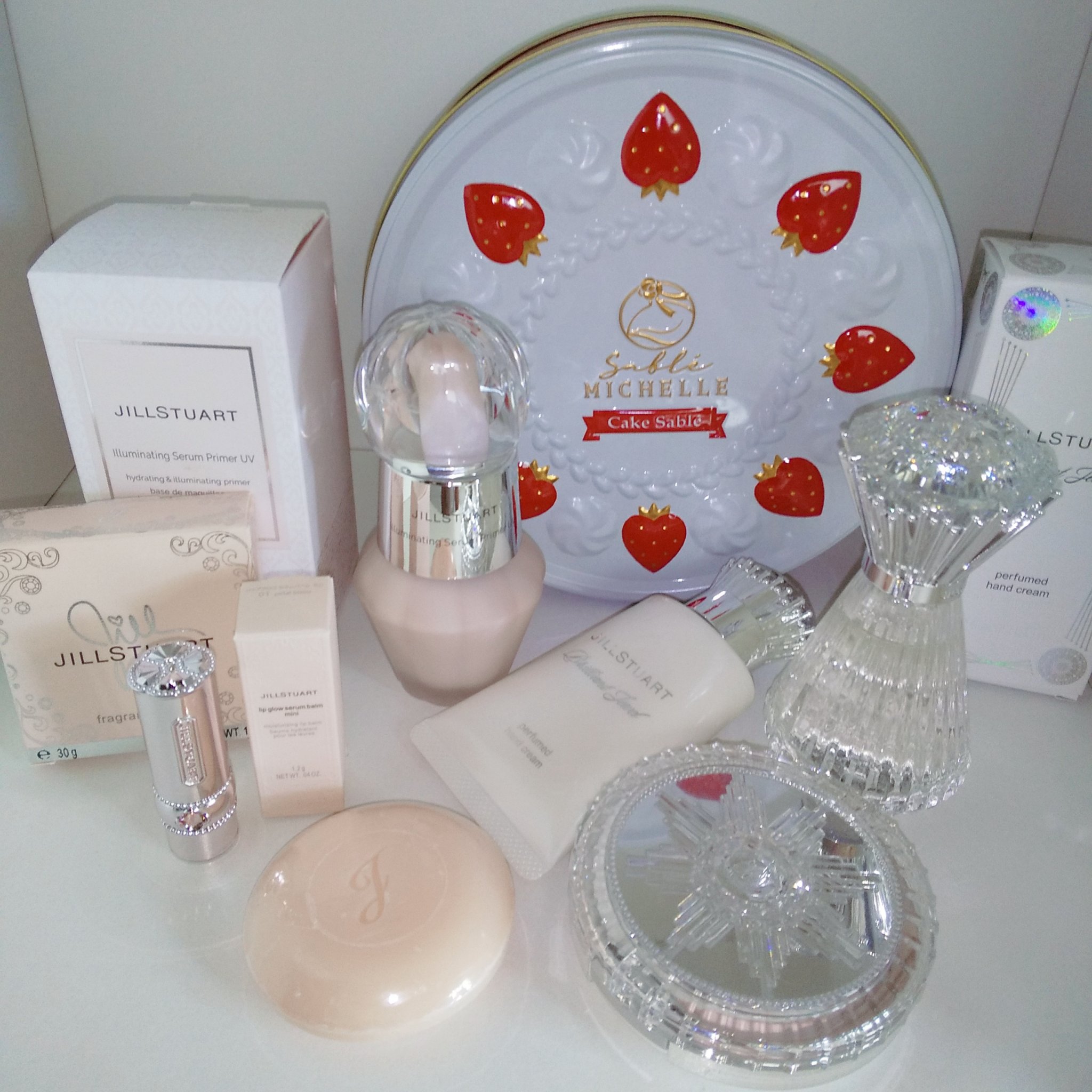 デュアル ルーセントグロウ　セッティングパウダー 02 silky pink/JILL STUART/プレストパウダーを使ったクチコミ（2枚目）