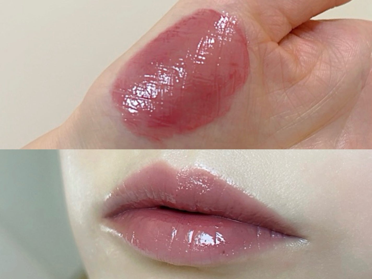 フルーティーグラムティント/Laka/リップティントを使ったクチコミ(2枚目)