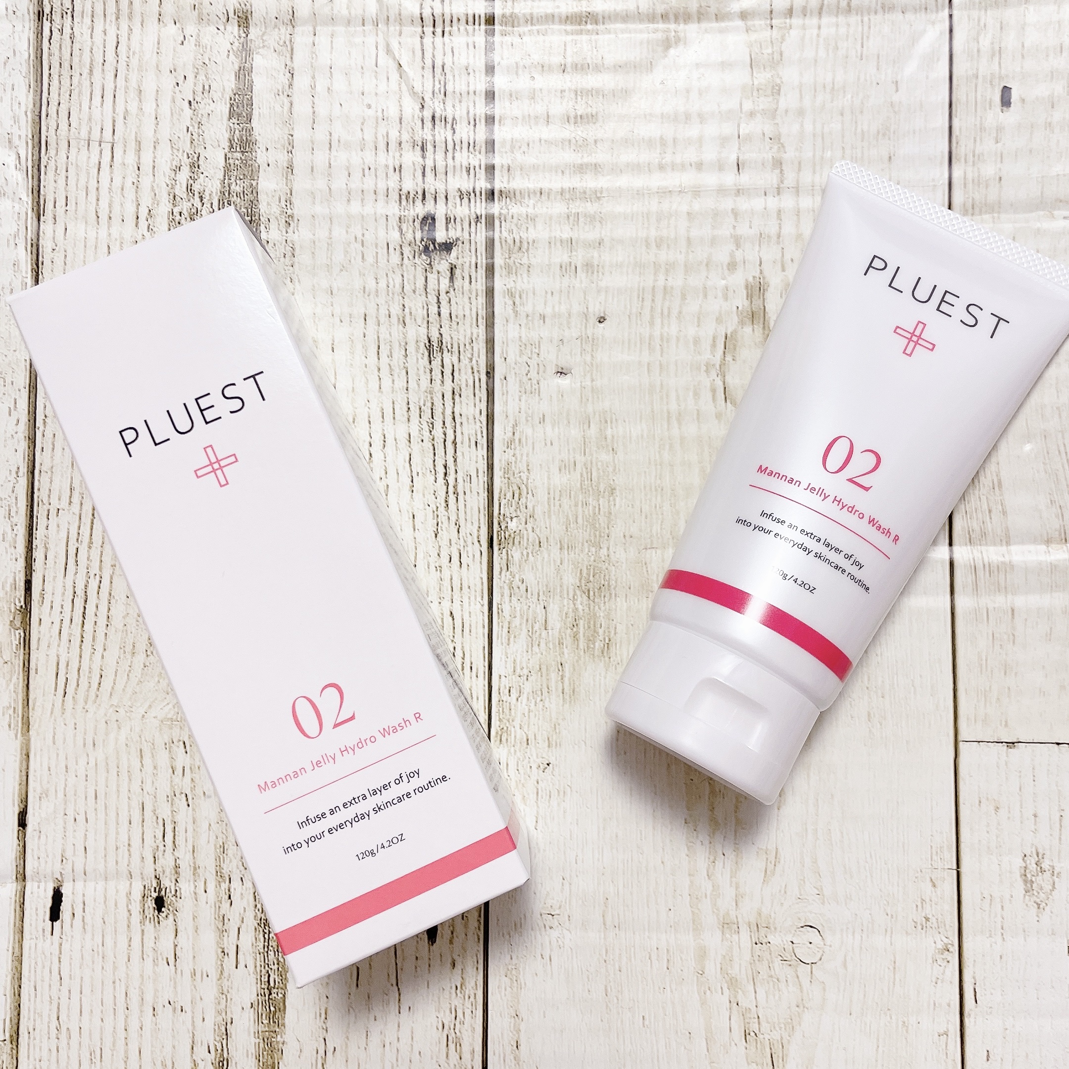 マンナンジェリーハイドロウォッシュ R/PLUEST/洗顔料を使ったクチコミ（1枚目）