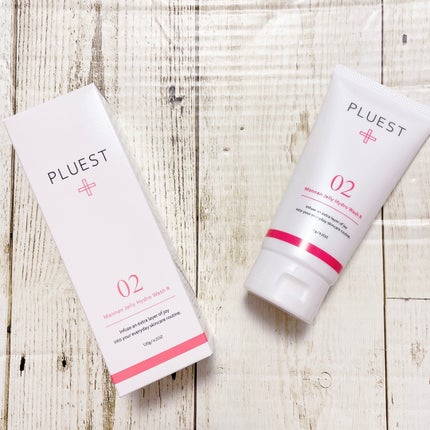 マンナンジェリーハイドロウォッシュ R/PLUEST/洗顔料を使ったクチコミ(1枚目)