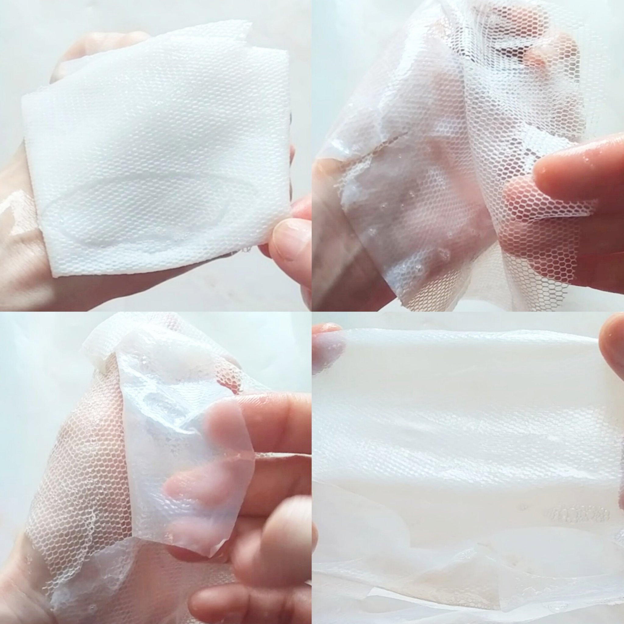 サミュ ガラクトポア ディープクリーン 2ステップマスク/SAM'U/シートマスク・パックを使ったクチコミ（3枚目）