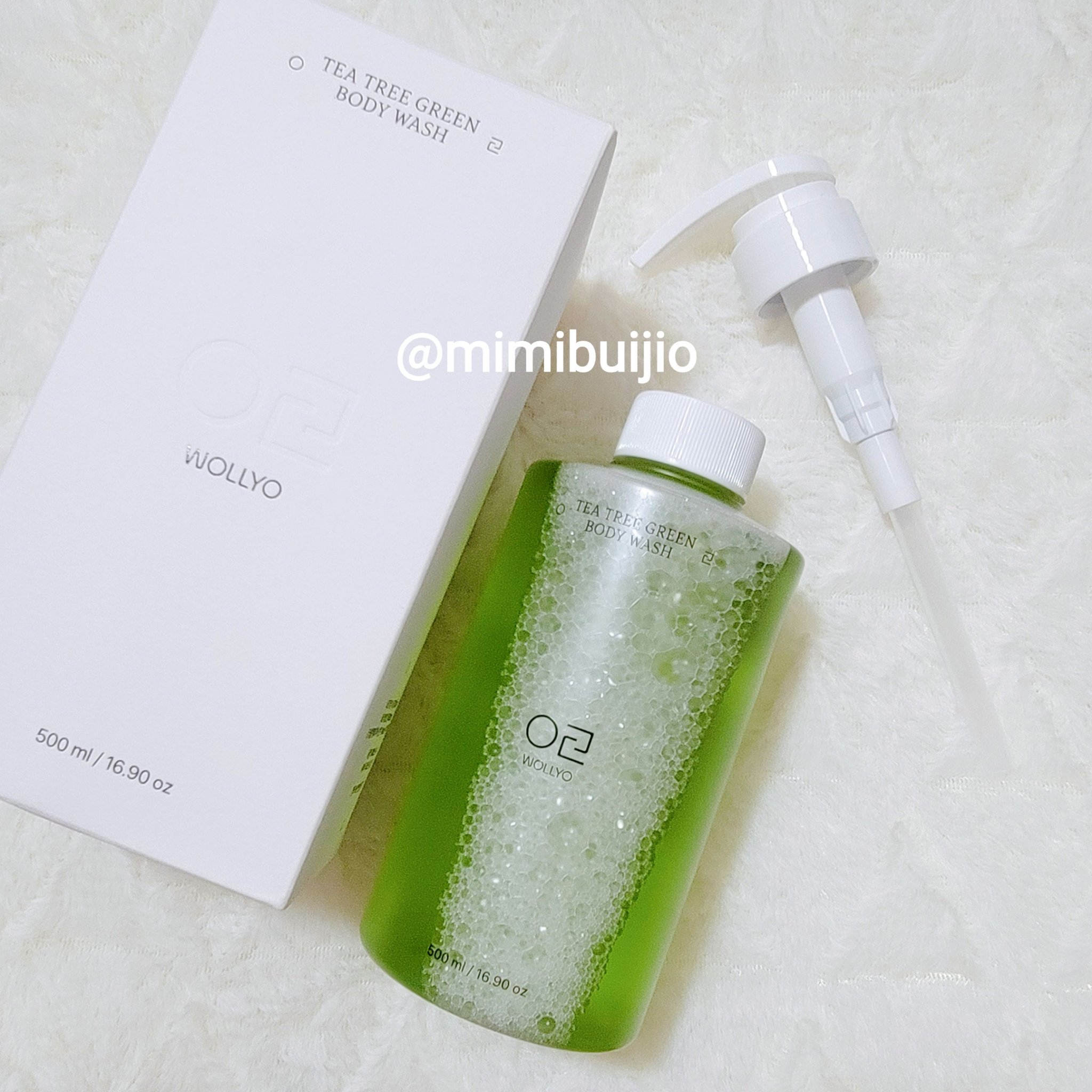 ティーツリーボディーウォッシュ/原料工房/ボディソープを使ったクチコミ（1枚目）