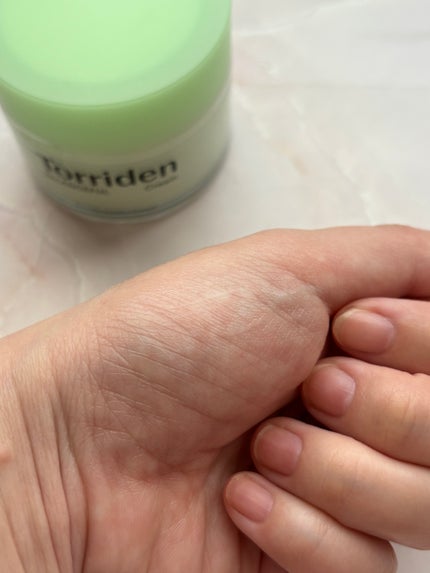 バランスフル シカクリーム/Torriden/フェイスクリームを使ったクチコミ(4枚目)