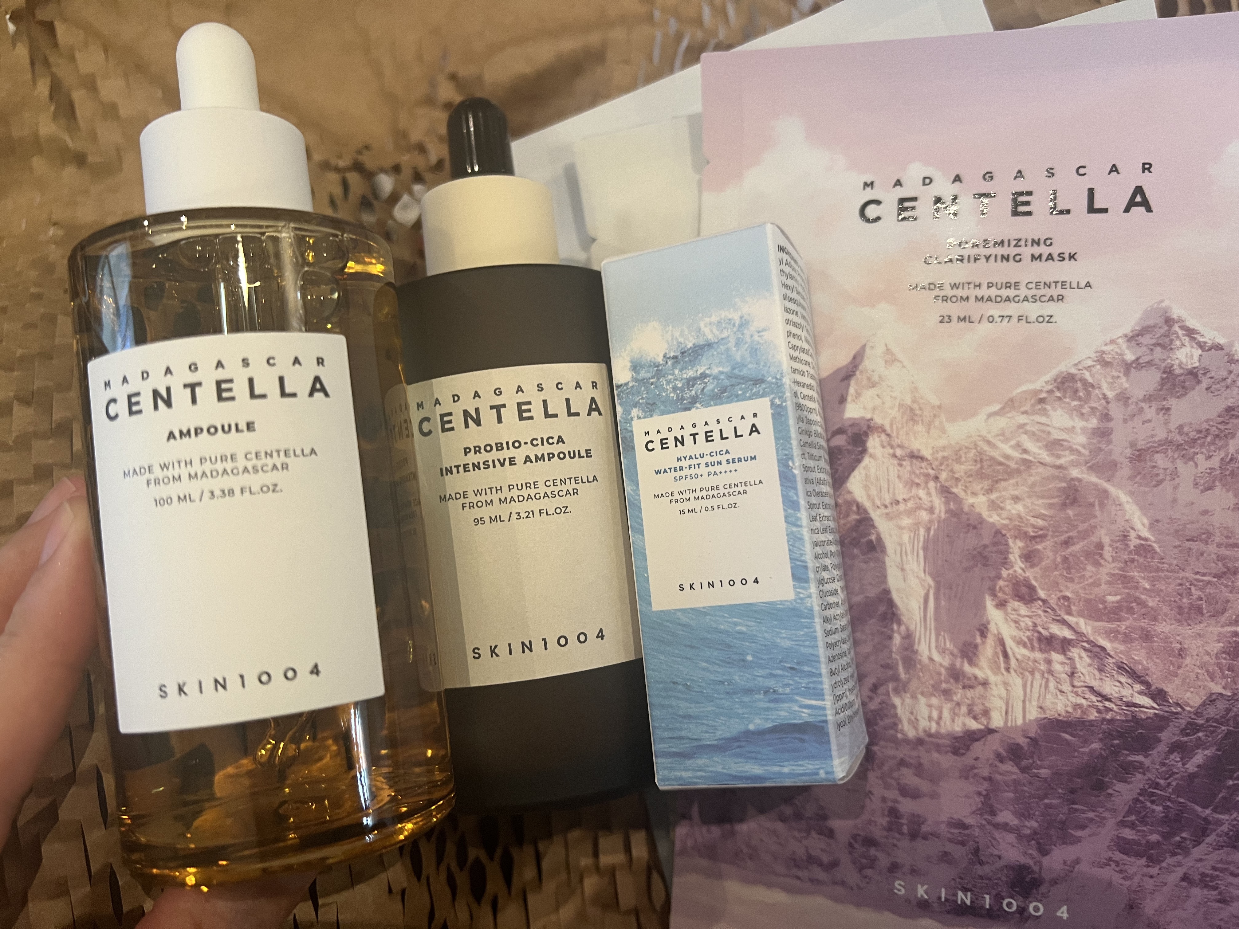 プロバイオシカ インテンシブ アンプル/SKIN1004/美容液を使ったクチコミ（1枚目）