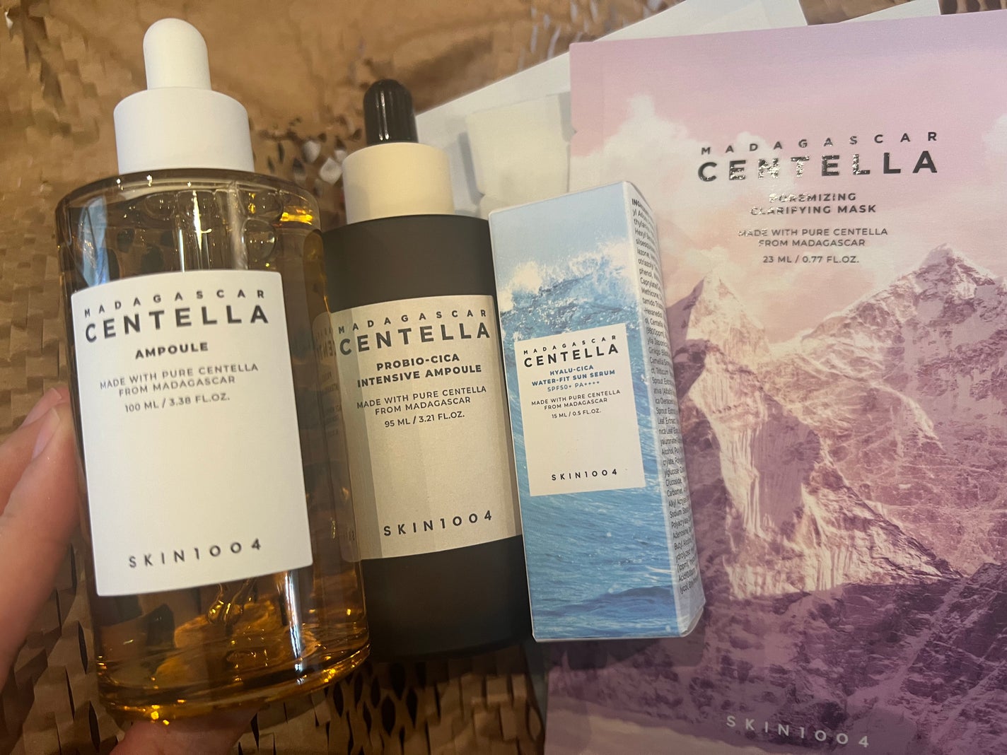 センテラ アンプル/SKIN1004/美容液を使ったクチコミ(1枚目)