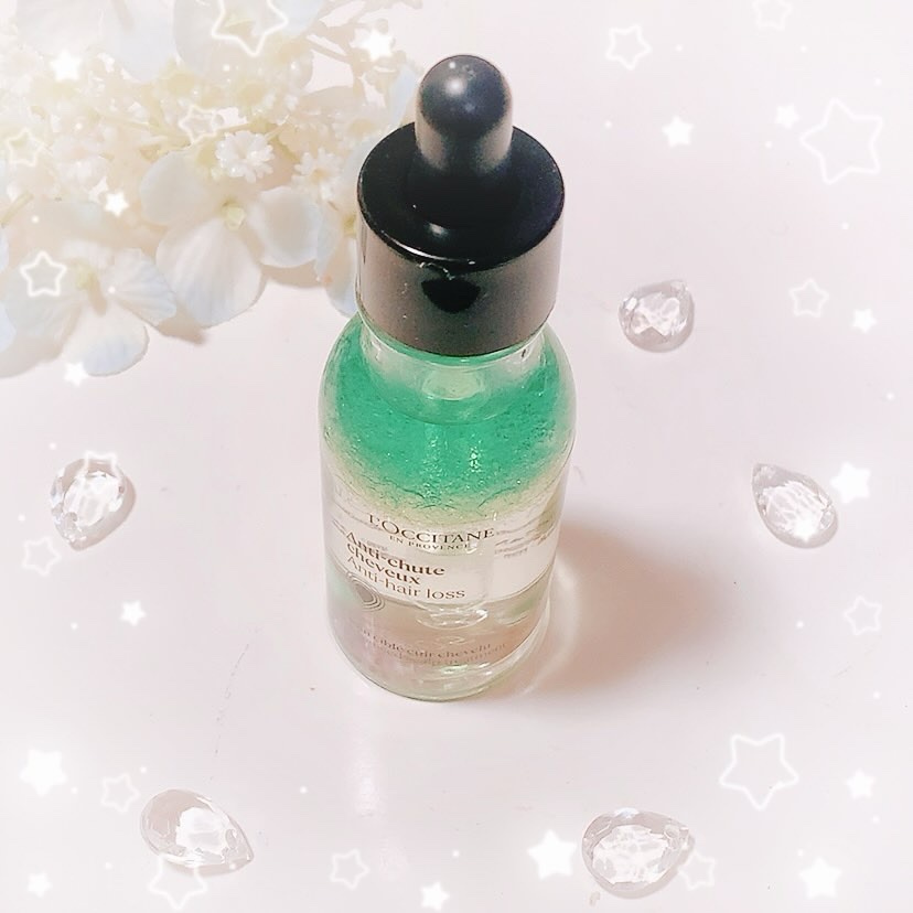 薬用 メディカル アンチヘアロスセラム/L'OCCITANE/頭皮ローションを使ったクチコミ（1枚目）