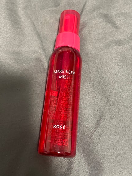 メイク キープ ミストEX +/コーセーコスメニエンス/ミスト状化粧水を使ったクチコミ(1枚目)