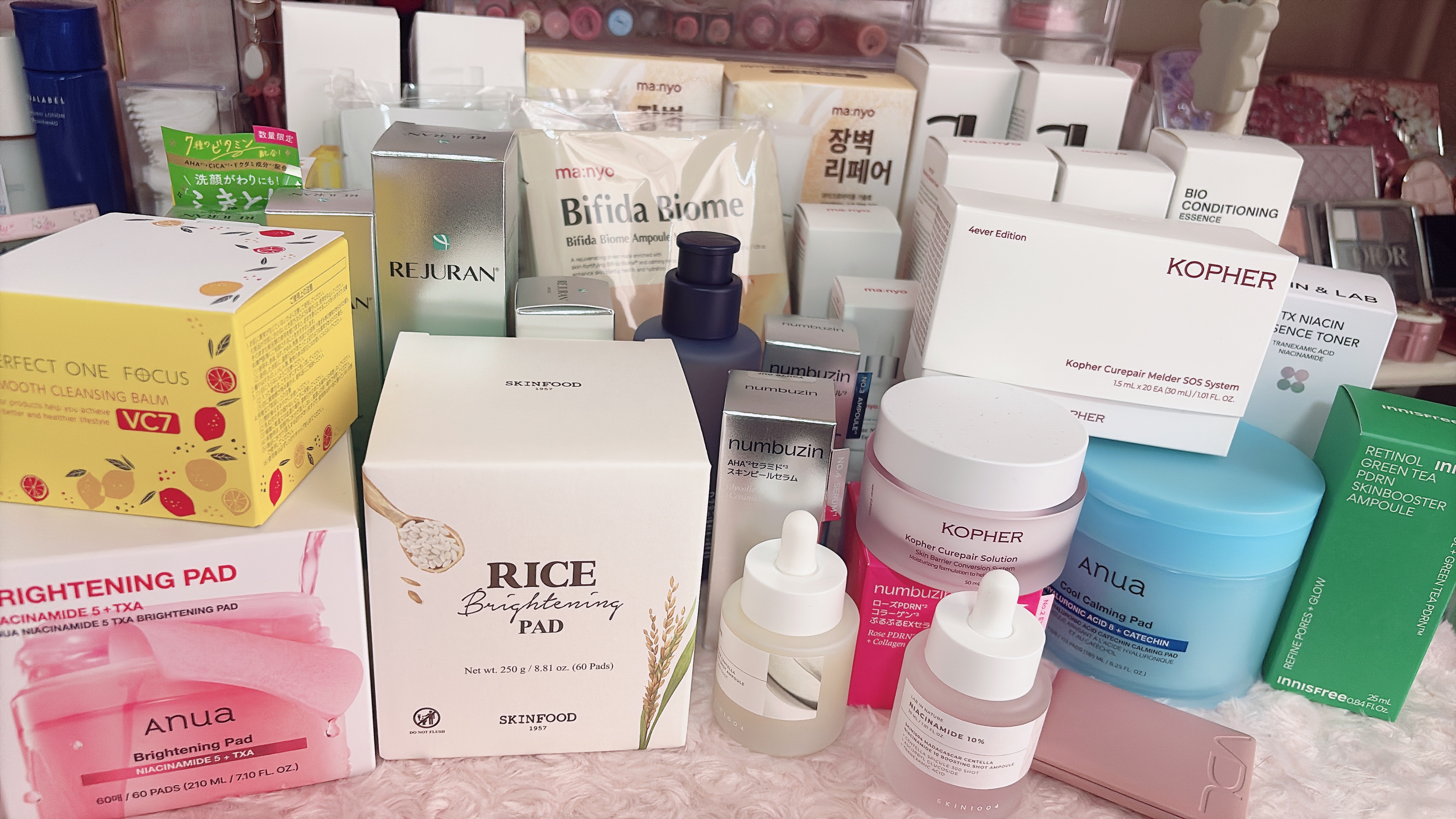 まだ届いてなかったり、既に使ってて写ってないアイテムもあるけど、2025年6月のメガ割(プレ、アフ含)購入品達⋆꙳𝜗𝜚꙳.*‬
今回はセット購入多かったから品数多め︎︎𓂃⟡.·
前回のメガポのポイントがあったり、先着クーポンgetでき