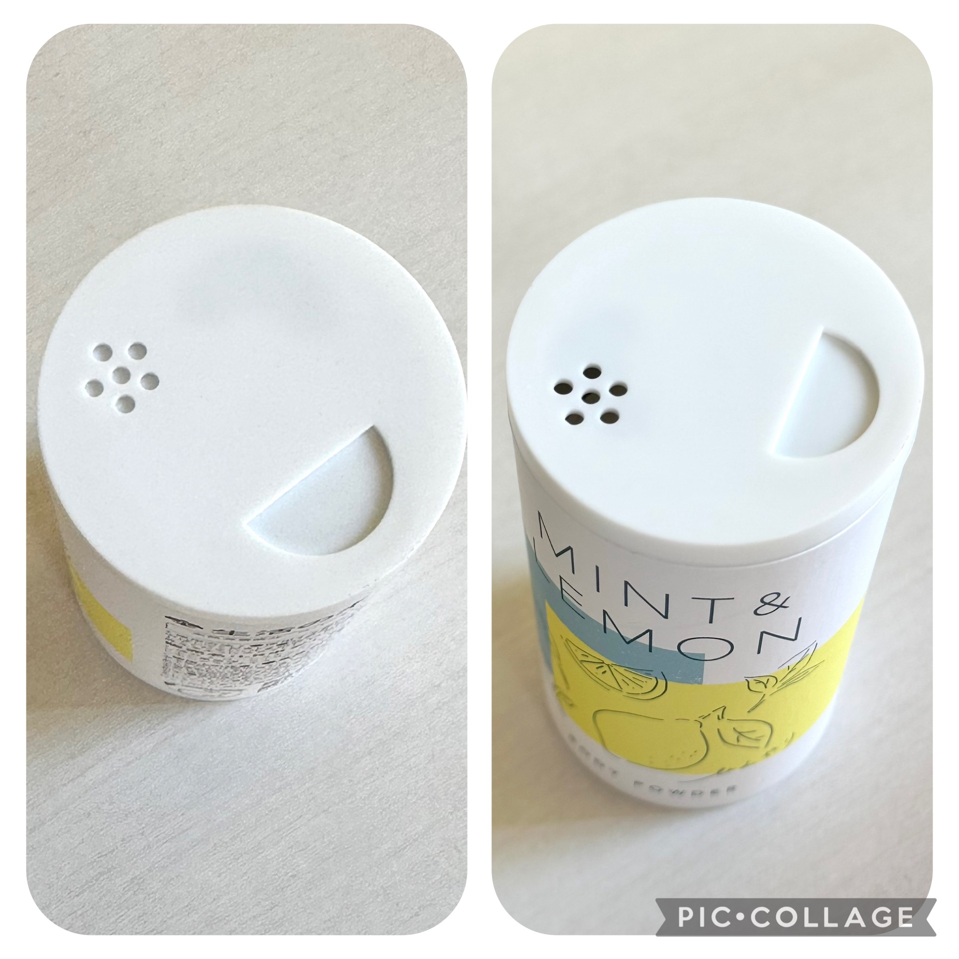 ミント&レモン ボディーパウダー/生活の木/ボディパウダーを使ったクチコミ（2枚目）