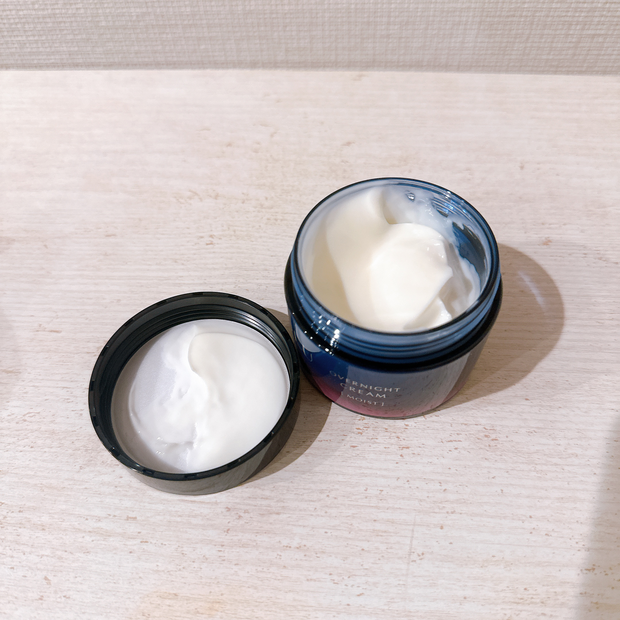 ヨル スキン オーバーナイトクリーム モイスト/YOLU/フェイスクリームを使ったクチコミ（3枚目）