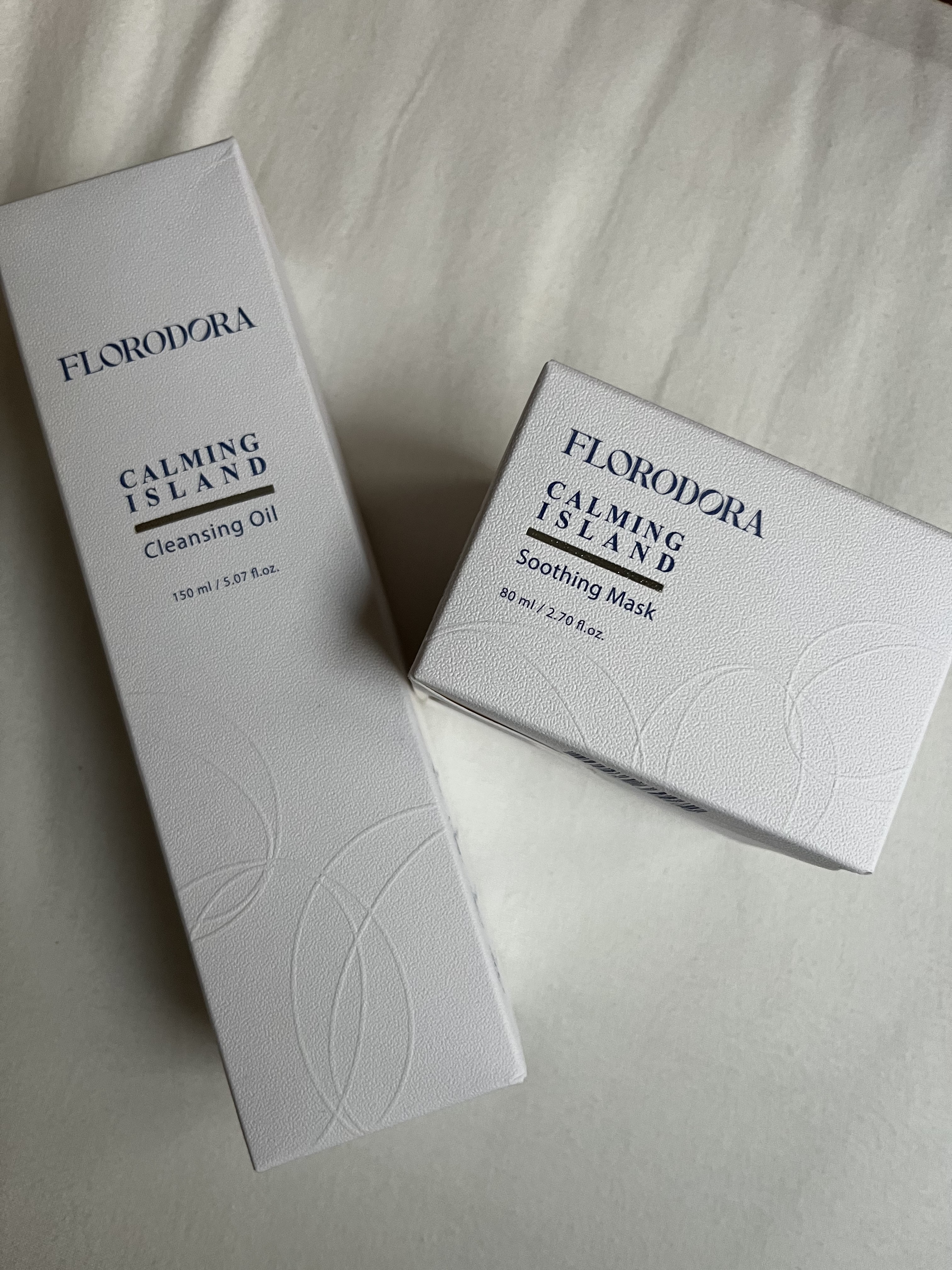フローロドラ カーミングアイランドクレンジングオイル/Florodora/オイルクレンジングを使ったクチコミ（1枚目）