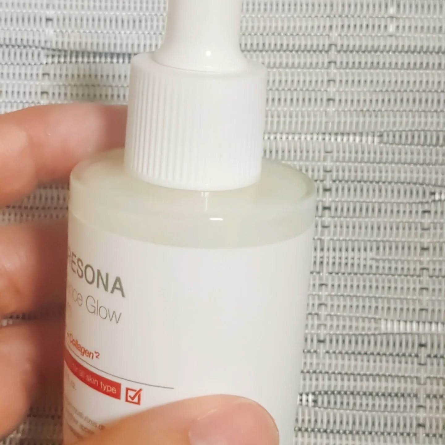 キュアソナセラム ラディエンスグローセラム/CURESONA/美容液を使ったクチコミ（2枚目）